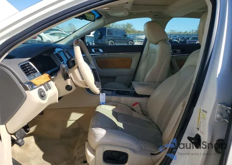 2012 Lincoln Mks z USA, uszkodzony, nr VIN 1LNHL9FT2CG806865